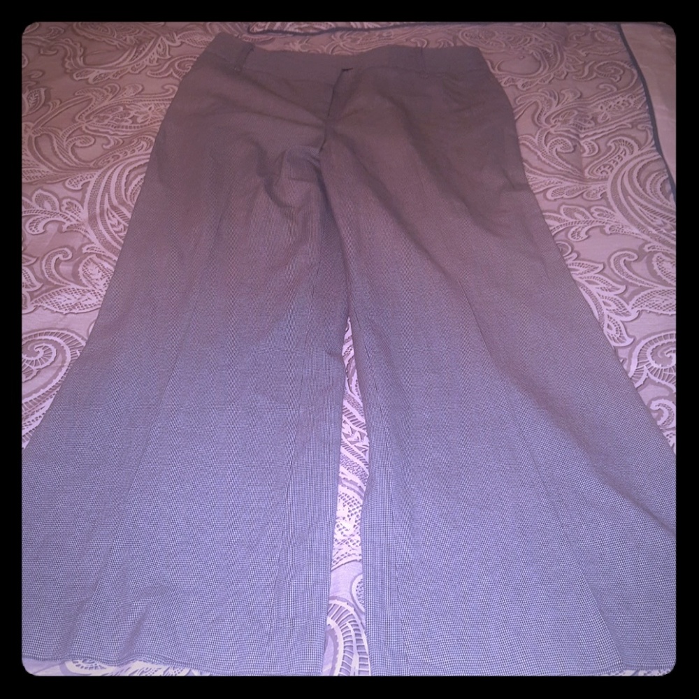 Black dress pants